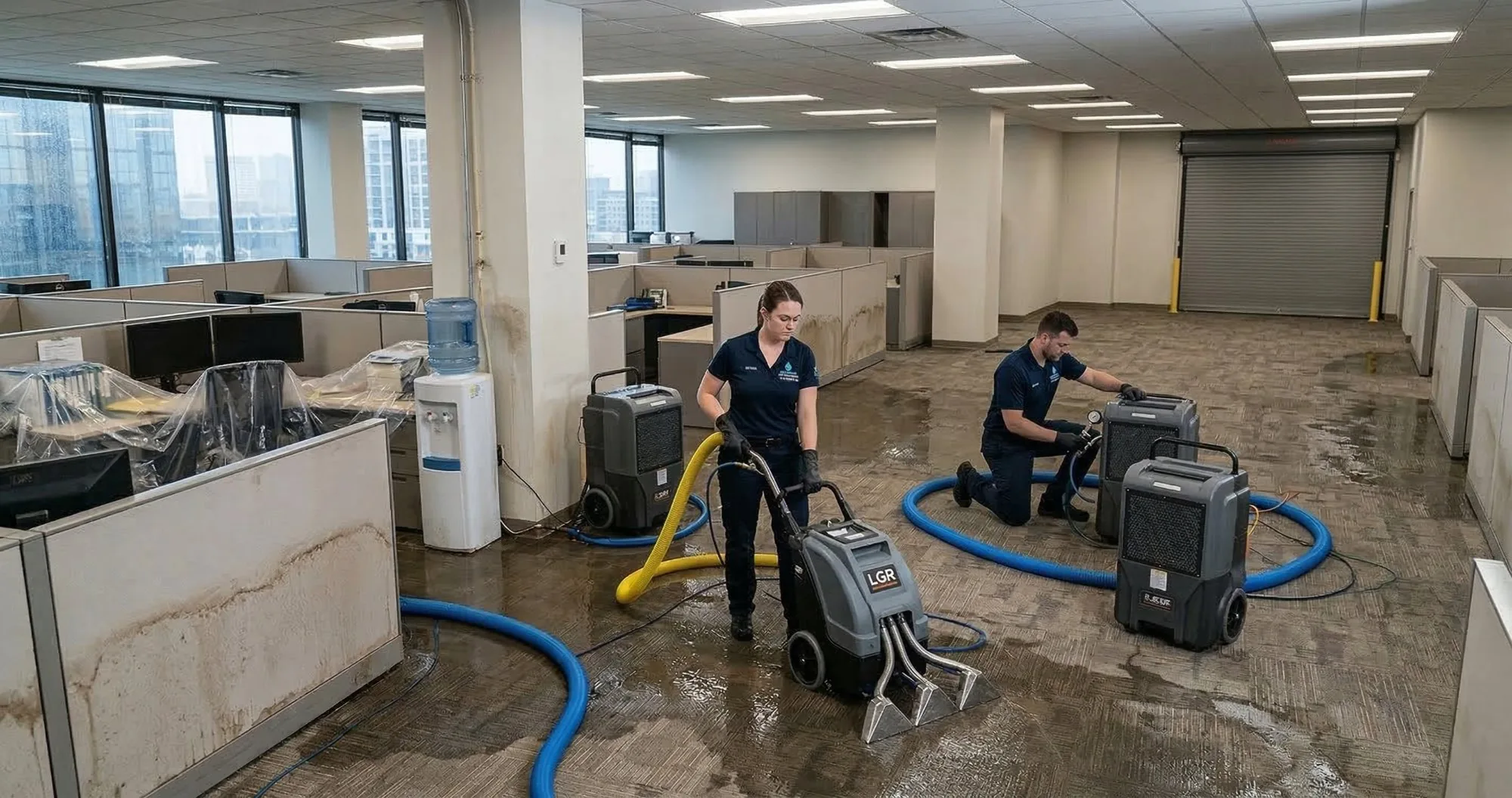 Water extraction service LA