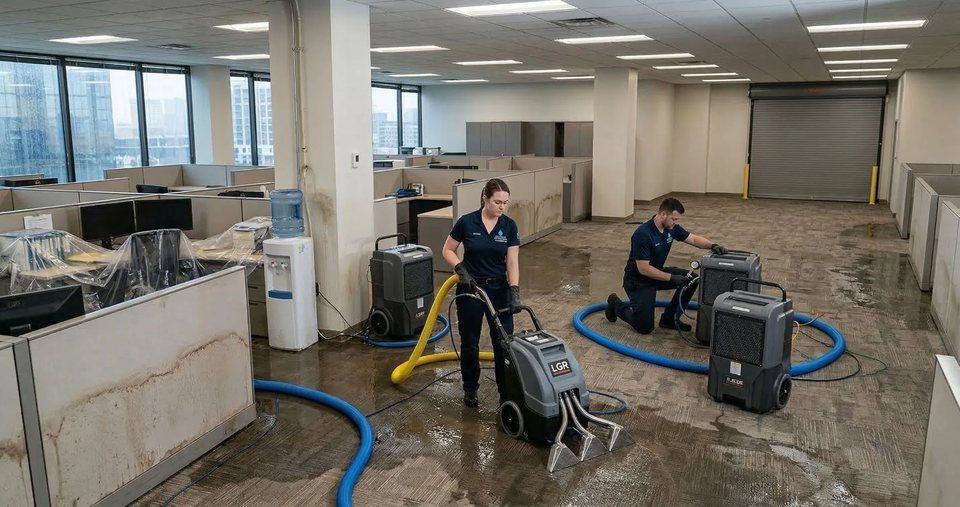 Water Extraction in Los Angeles, CA in Los Angeles, CA
